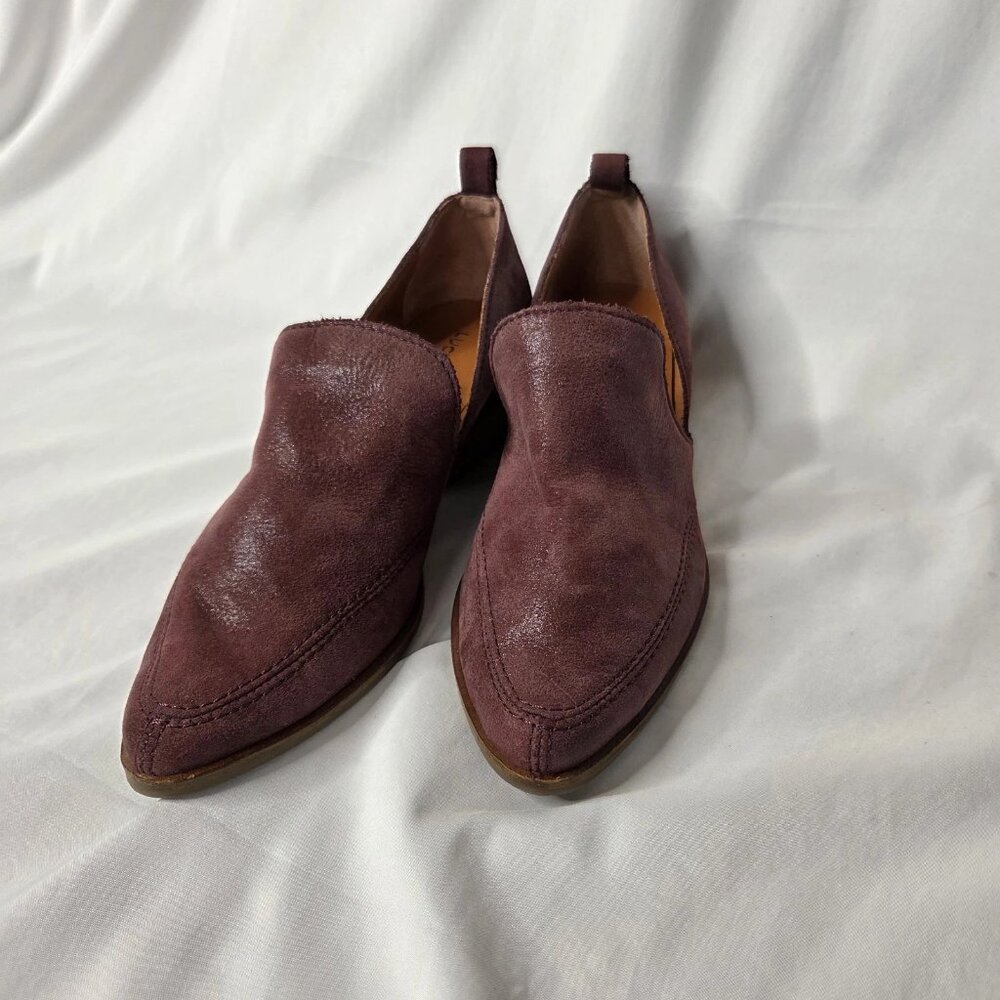 Lucky Brand Women's Size 6.5 Mahzan Suede Loafers - Picture 10 of 10
